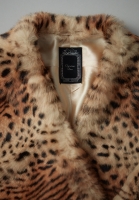 Christian Dior Leopard Shawl