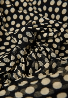 Saint Laurent Polka Dot Mini Dress