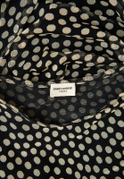 Saint Laurent Polka Dot Mini Dress