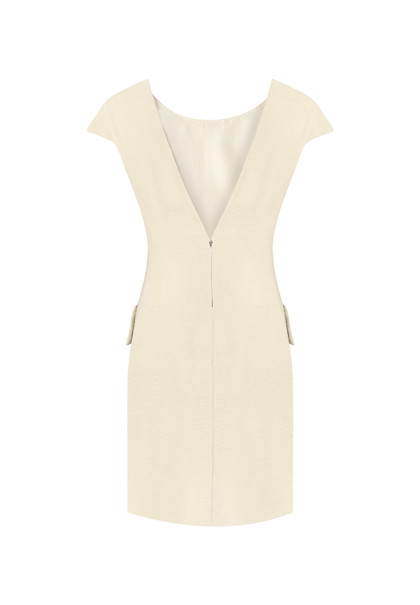 Chanel Wool Dress