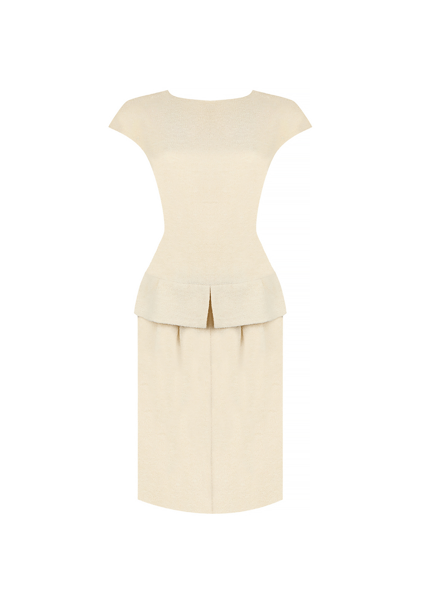 Chanel Wool Dress