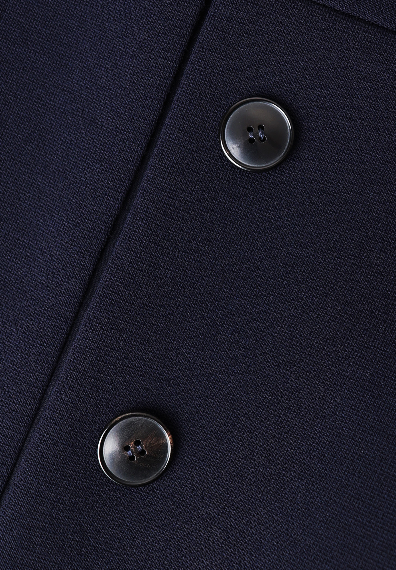 Christian Dior Navy Blue Wool Dress