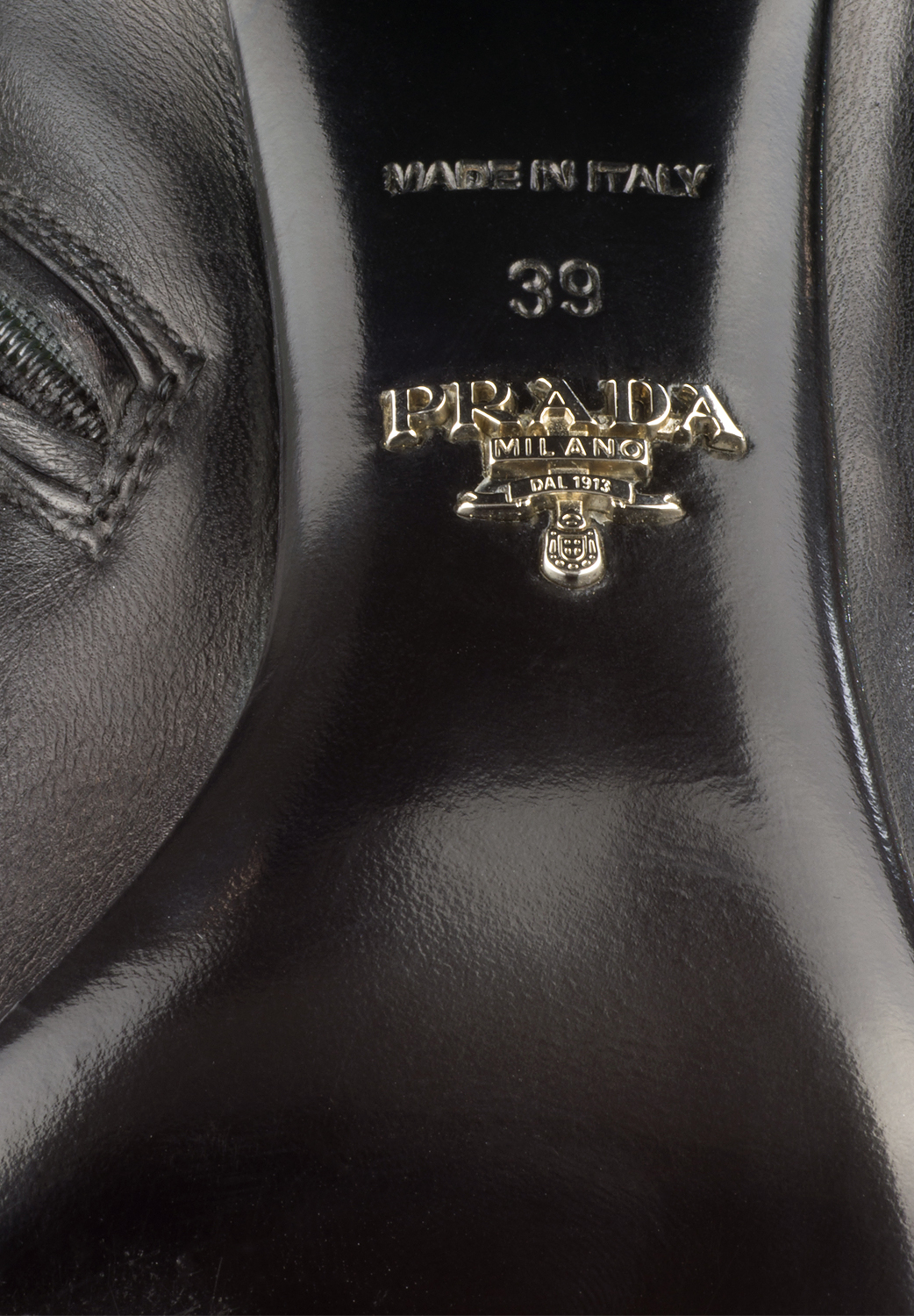 Prada Over-The-Knee Boots