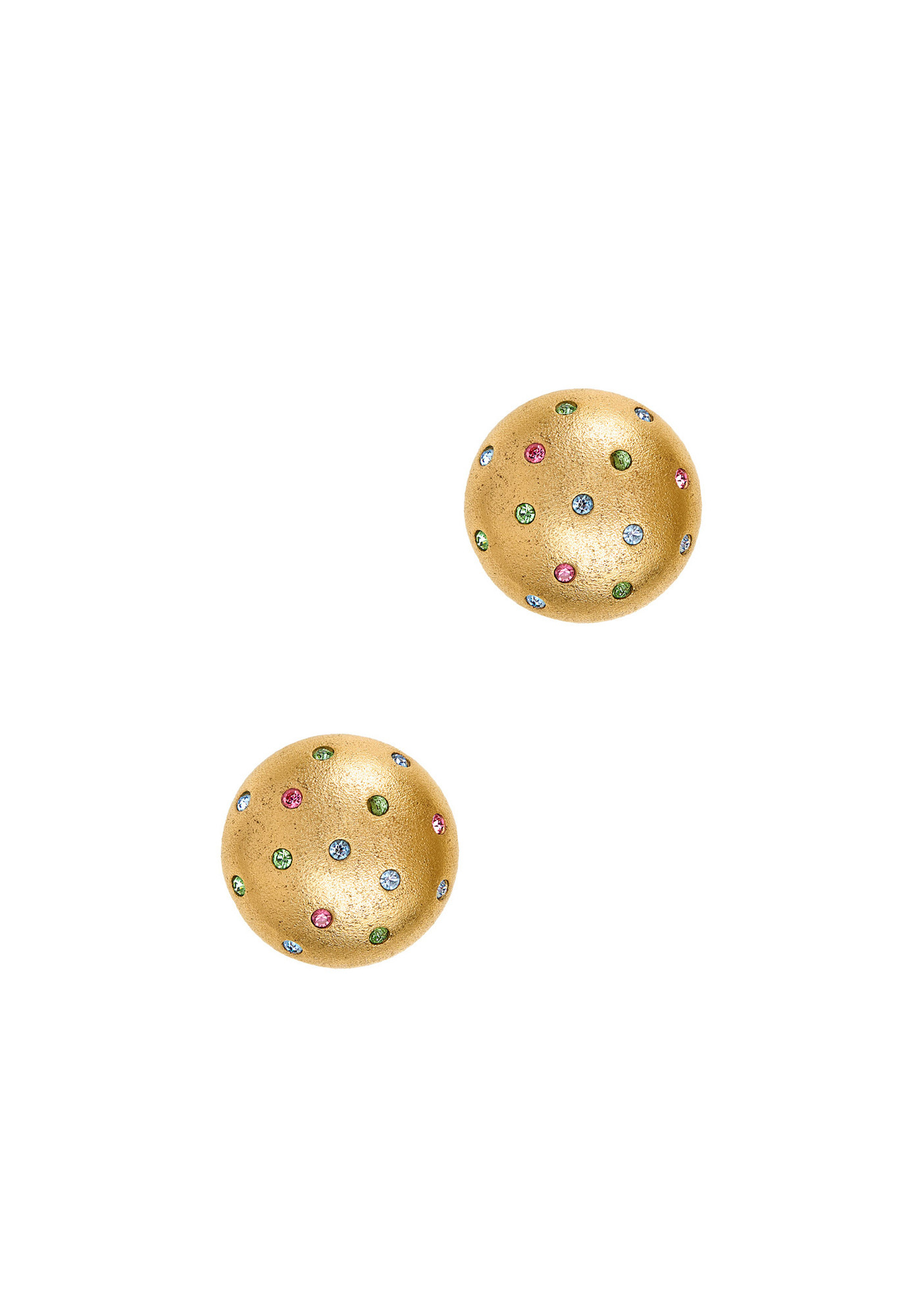 Swarovski Vintage Crystals Clip-On Earrings