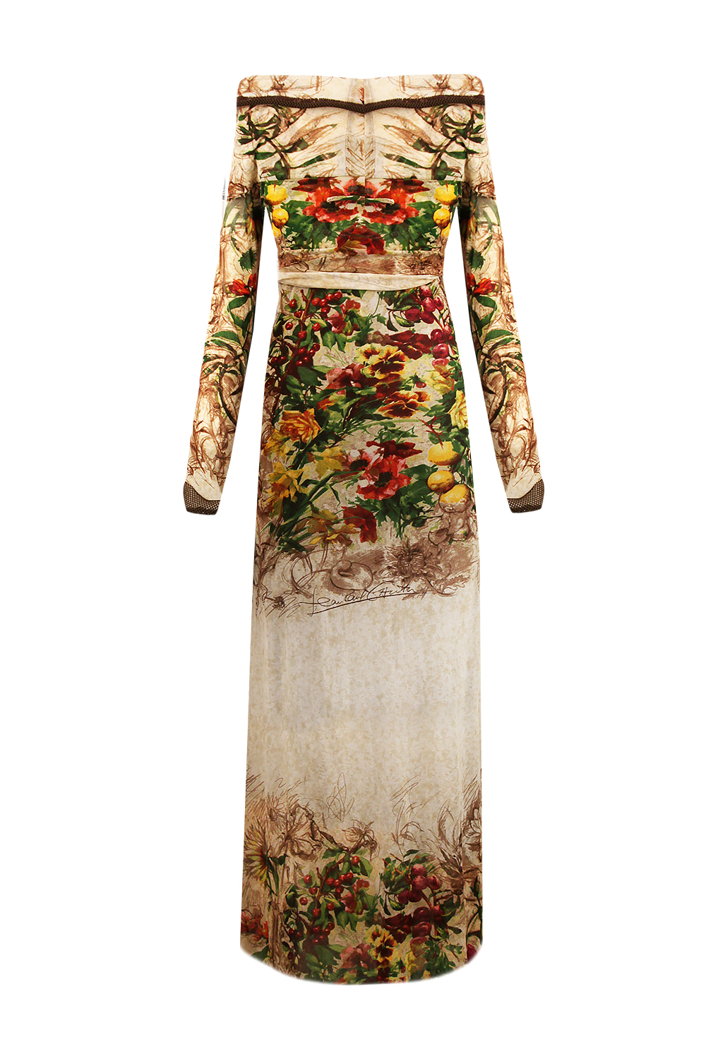 Jean Paul Gaultier Flower Print Dress