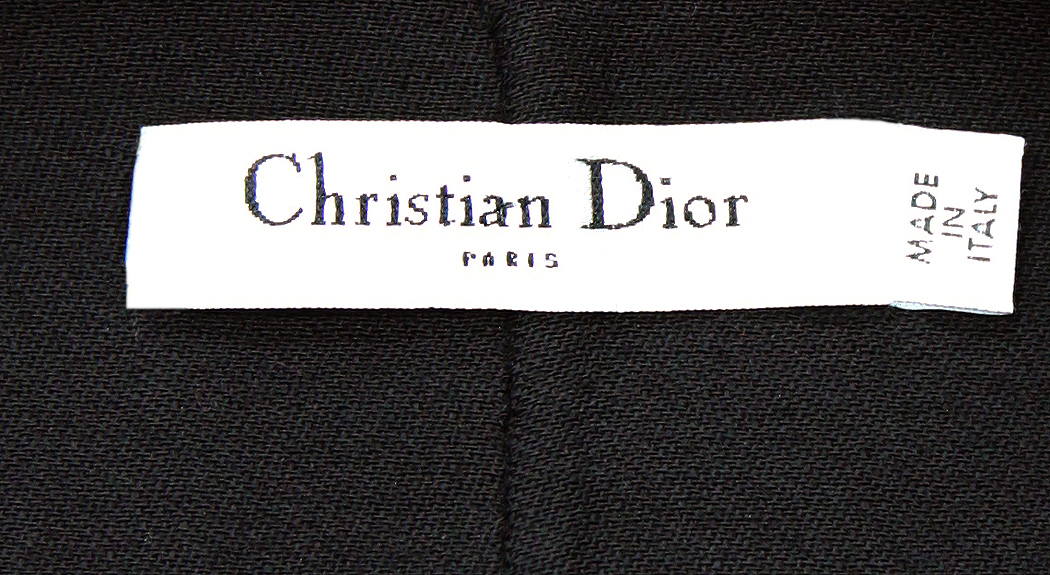 Christian Dior Little Black Dress