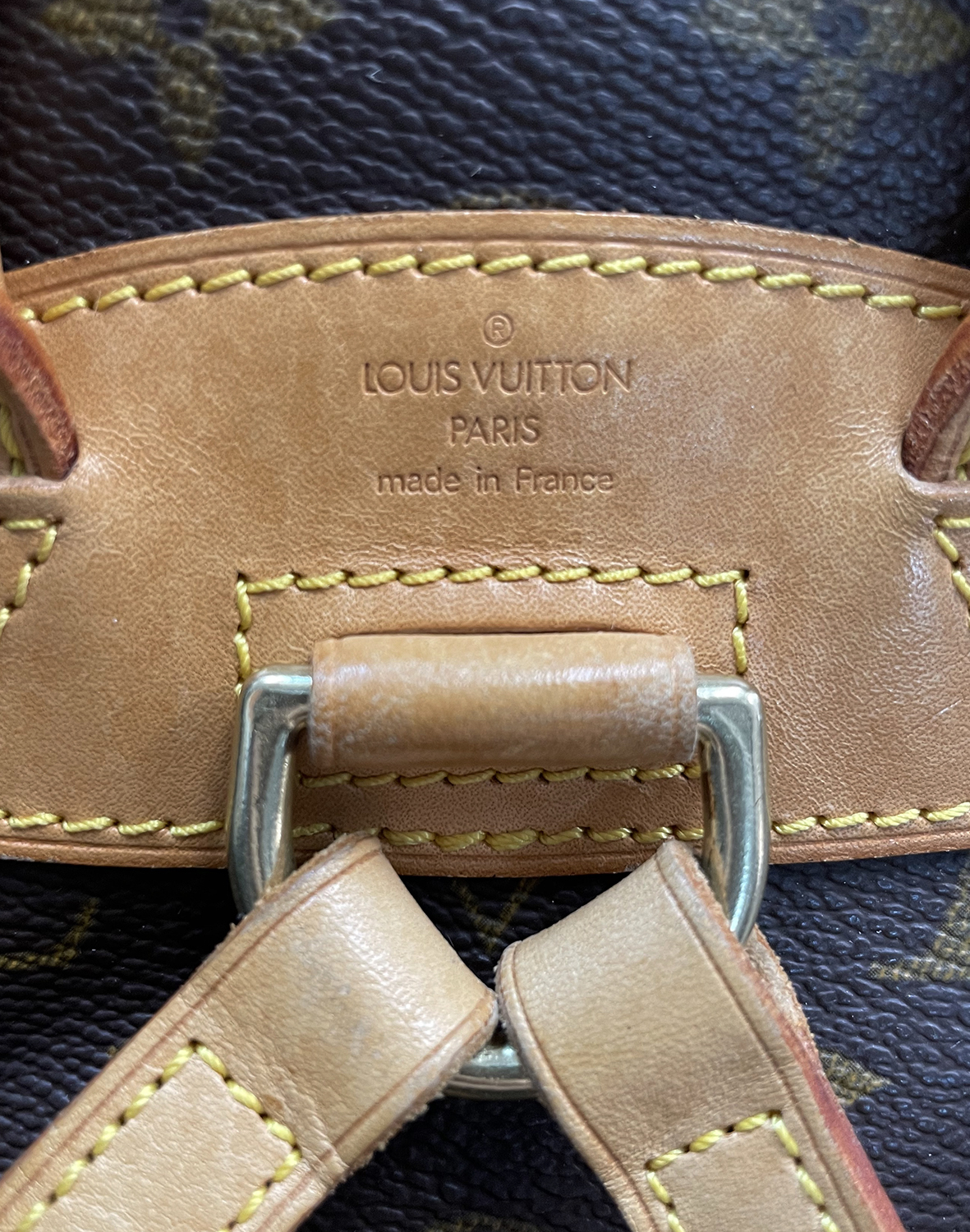 Louis Vuitton Monogram Backback