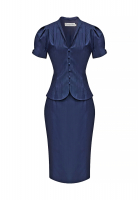 Christian Dior Navy Suit