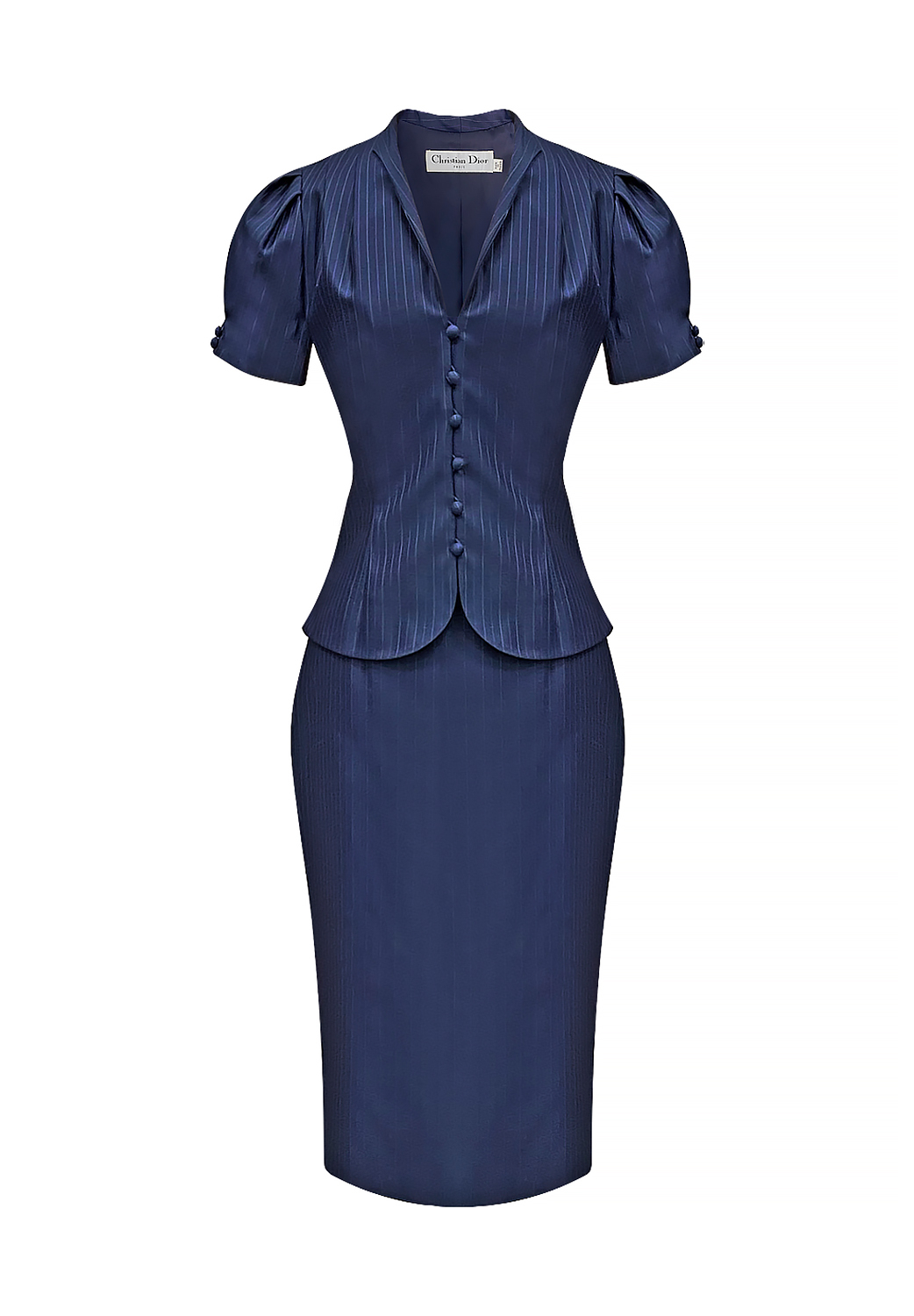 Christian Dior Navy Suit