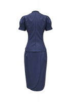 Christian Dior Navy Suit