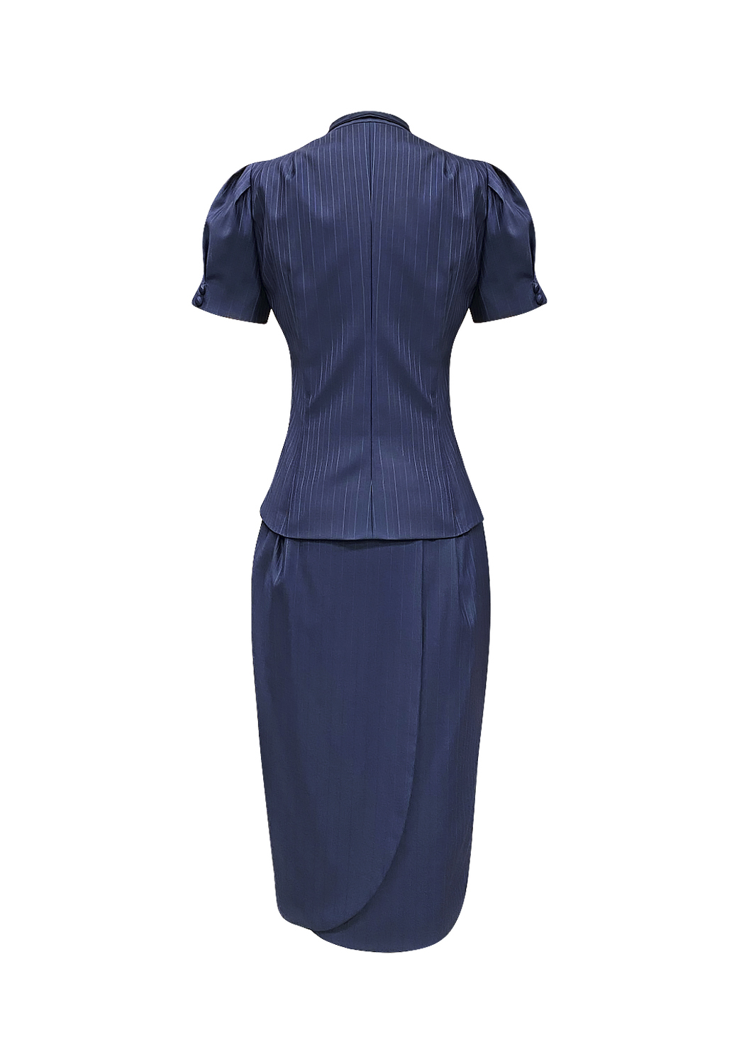 Christian Dior Navy Suit