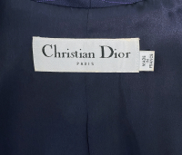 Christian Dior Navy Suit