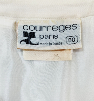 Courreges Wool Dress