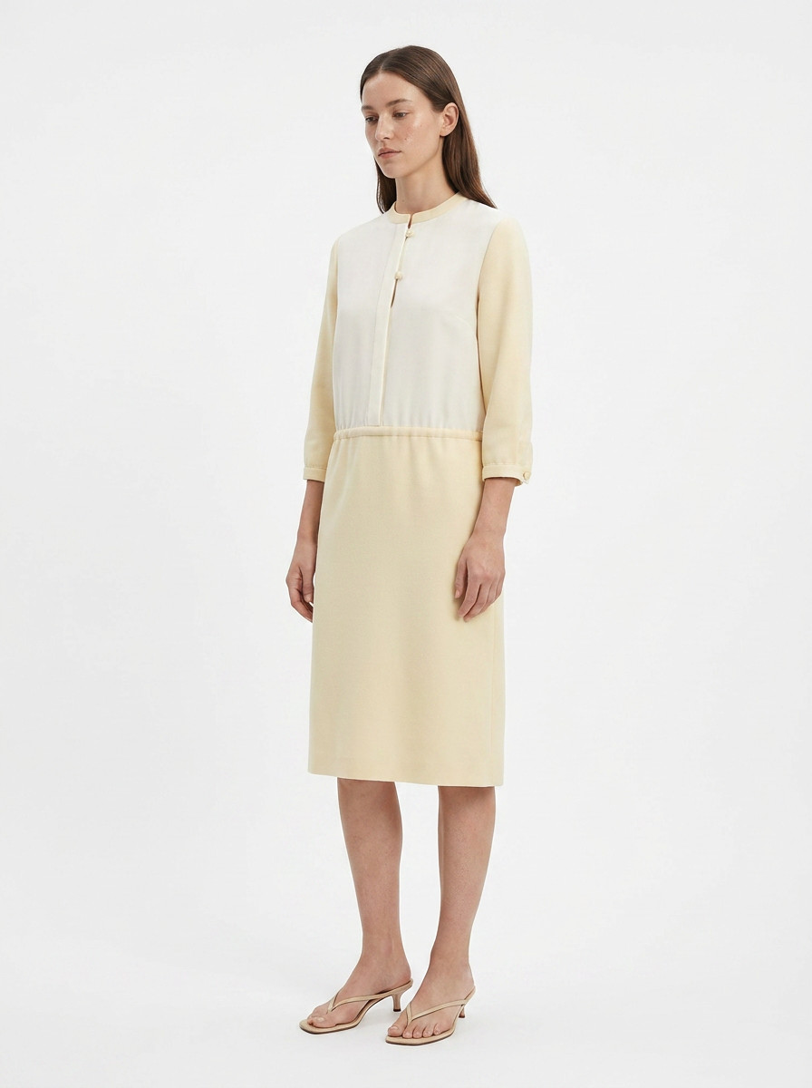 Courreges Wool Dress