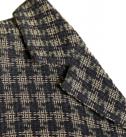 Chanel Plaid Tweed Jacket