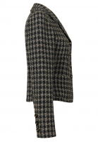 Chanel Plaid Tweed Jacket
