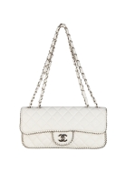 Chanel White Handbag