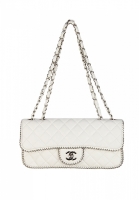 Chanel White Handbag
