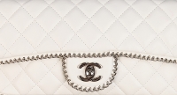 Chanel White Handbag