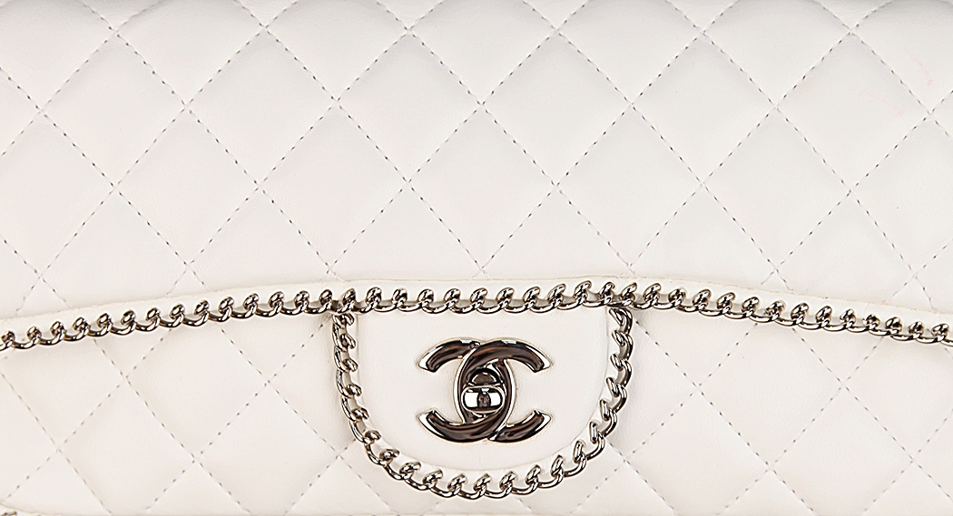 Chanel White Handbag