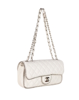 Chanel White Handbag
