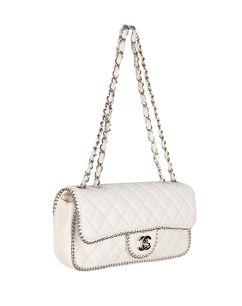 Chanel White Handbag