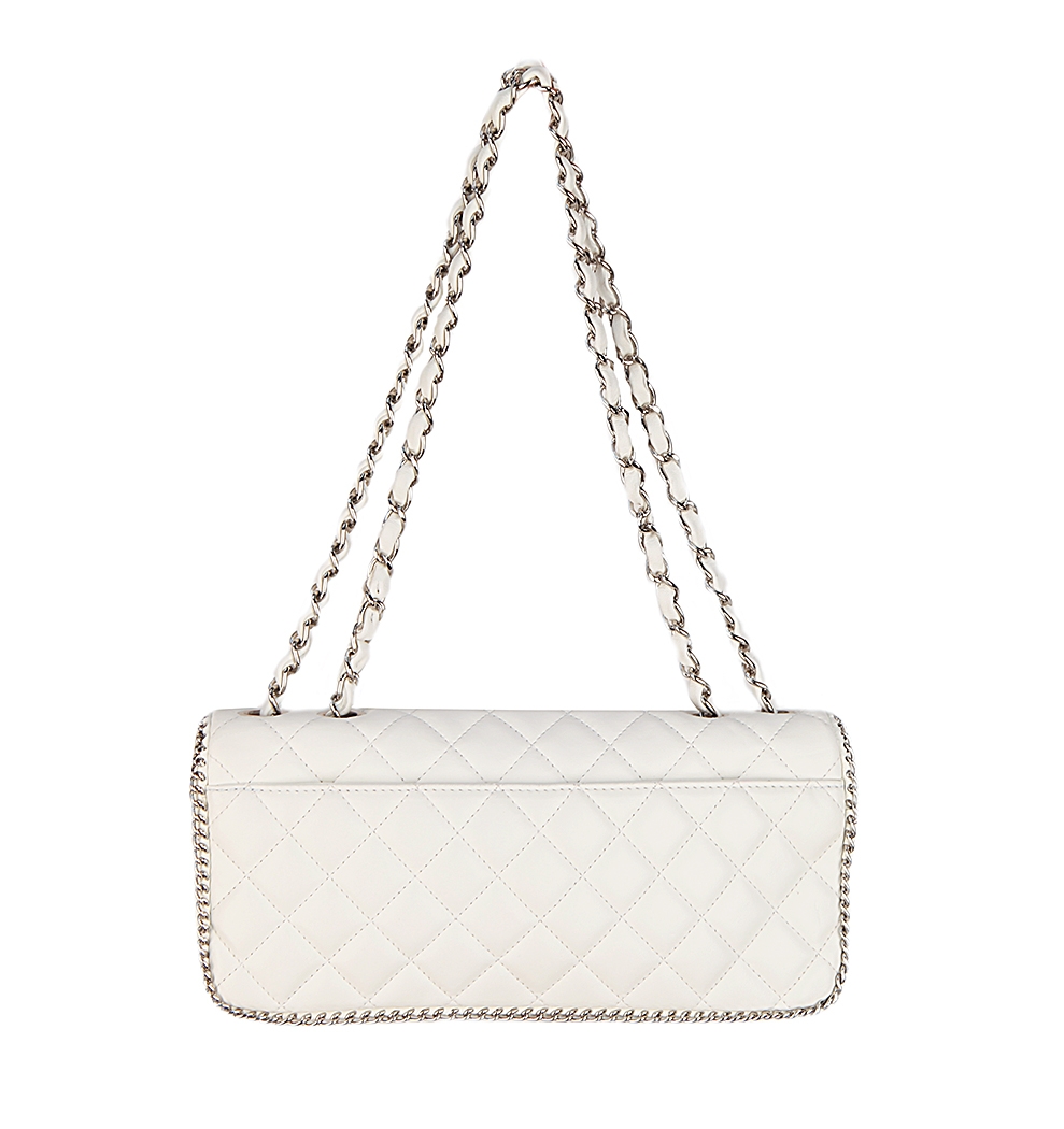 Chanel White Handbag