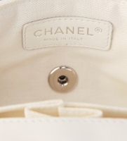 Chanel White Handbag