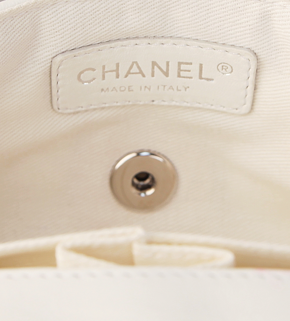 Chanel White Handbag