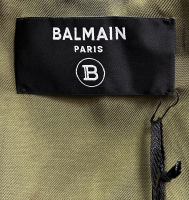 Balmain Leather Biker Jacket