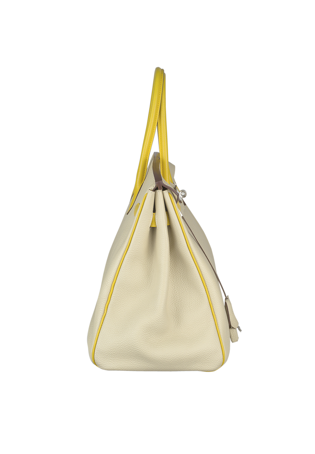 Hermès Birkin 35 Bicolor Soleil Parchemin Togo 