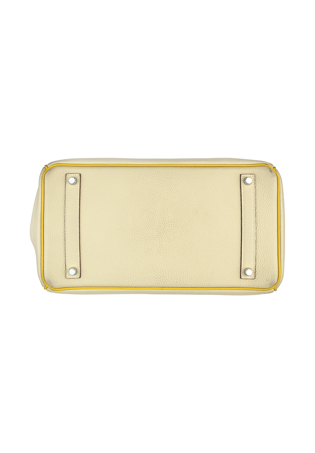 Hermès Birkin 35 Bicolor Soleil Parchemin Togo 