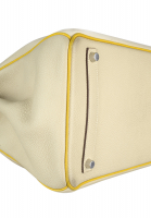 Hermès Birkin 35 Bicolor Soleil Parchemin Togo 