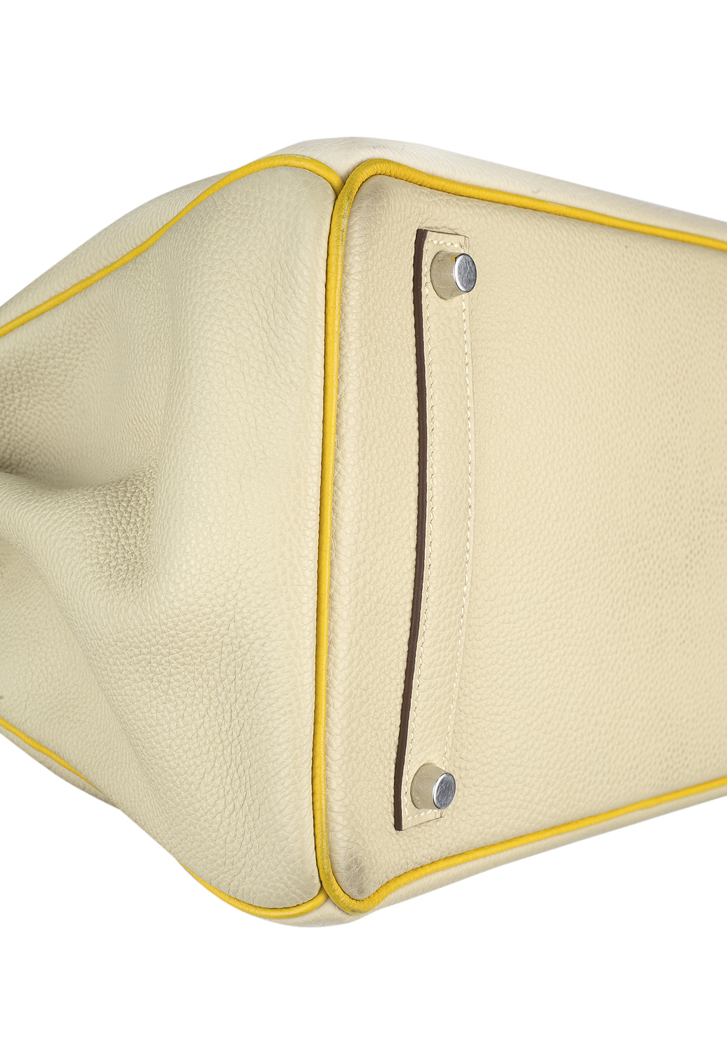 Hermès Birkin 35 Bicolor Soleil Parchemin Togo 