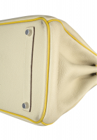 Hermès Birkin 35 Bicolor Soleil Parchemin Togo 