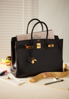 Salvatore Ferragamo Yellow Printed Tie