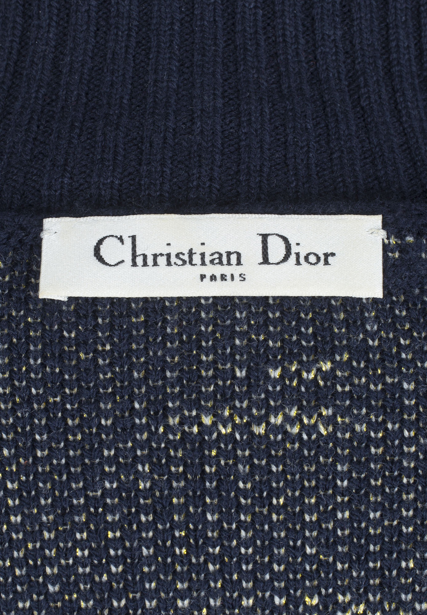 Christian Dior Navy Sweater