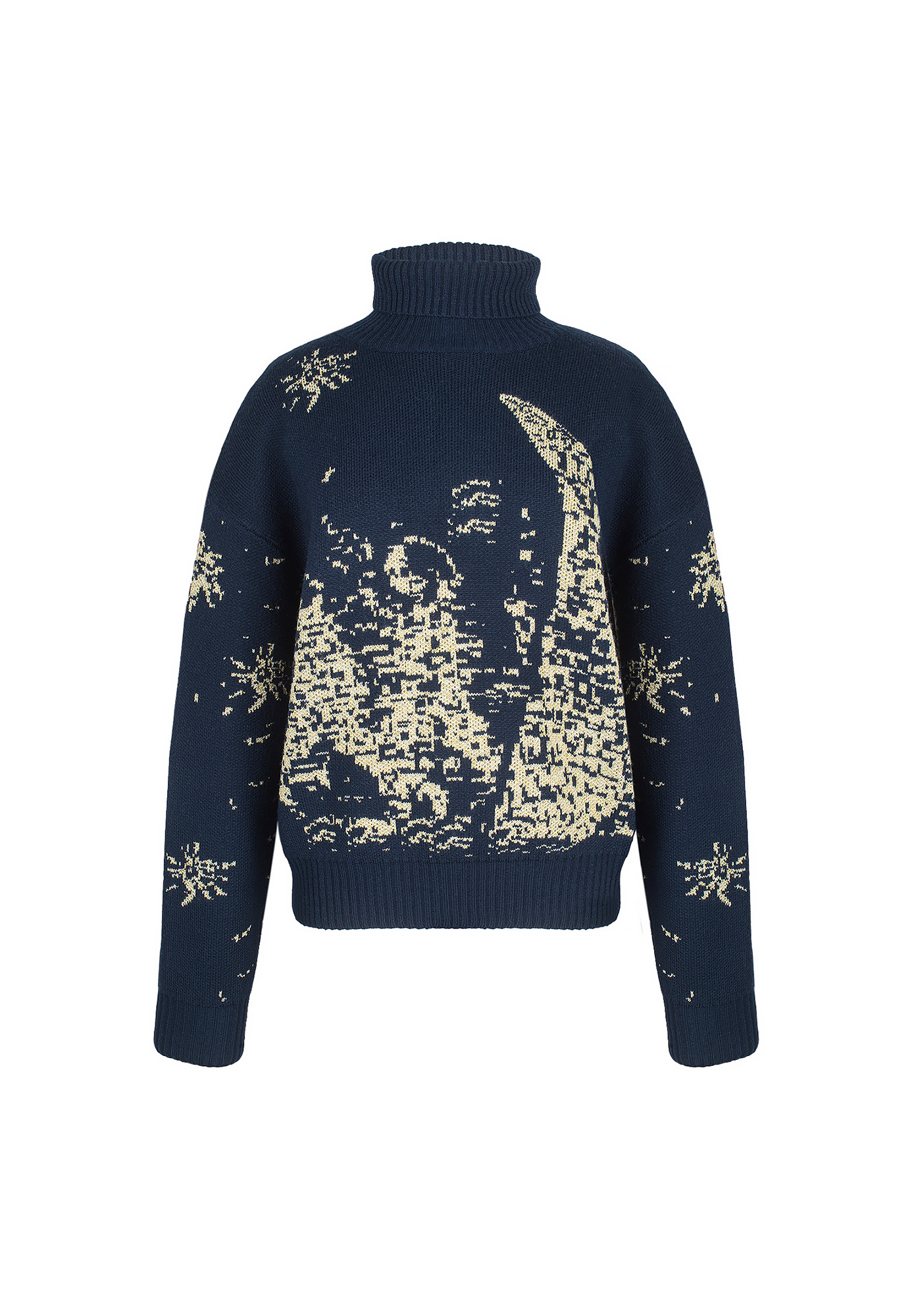 Christian Dior Navy Sweater