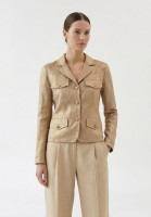 Chanel Gold Jacket 