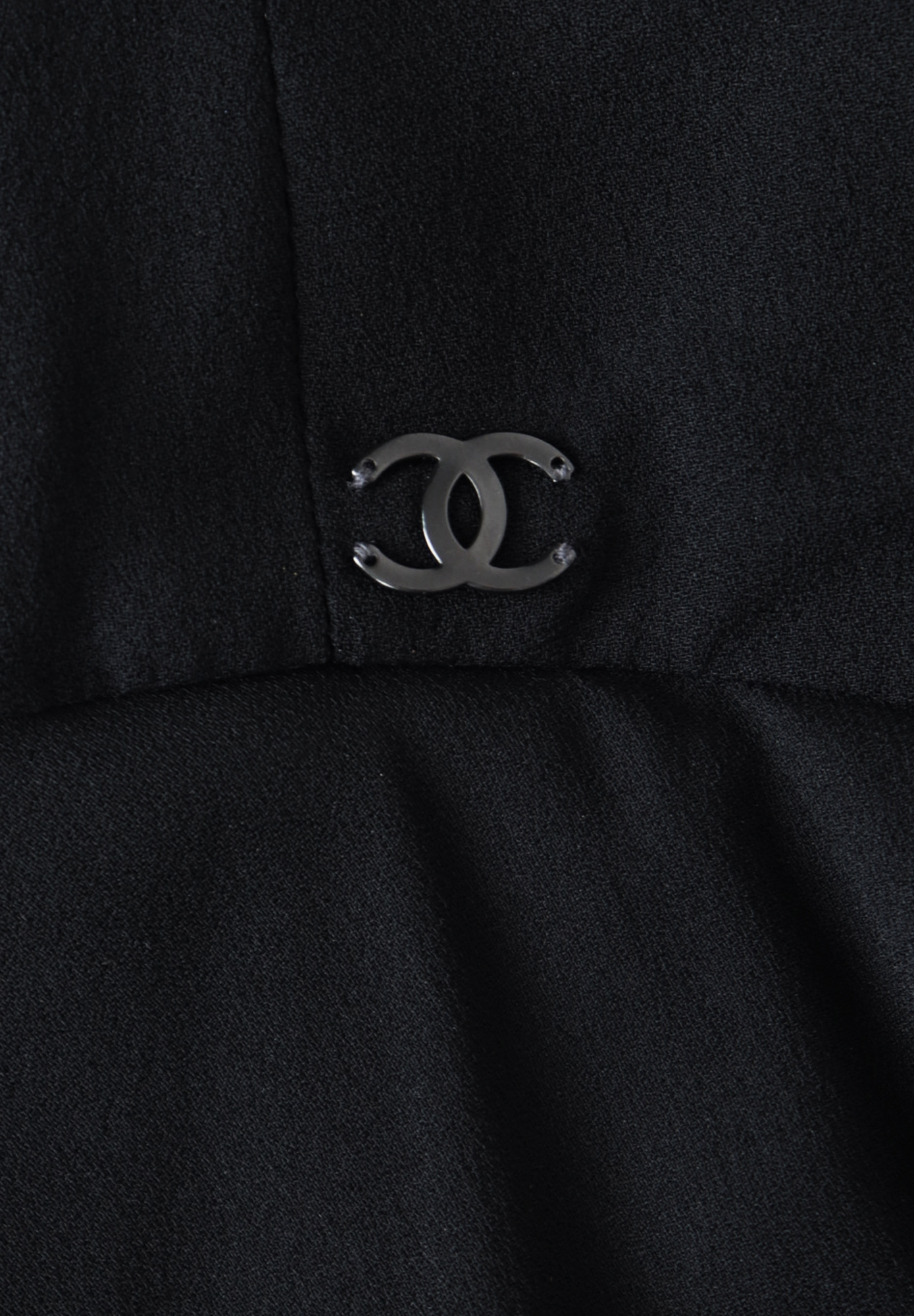 Chanel Silk Evening Dress