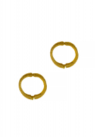 Kenneth Jay Lane Clip-on Earrings Hoops
