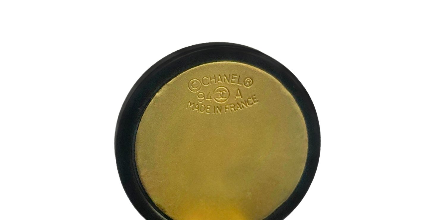 Chanel Lion Clip-On Earrings