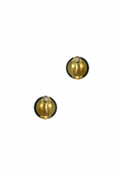 Chanel Lion Clip-On Earrings