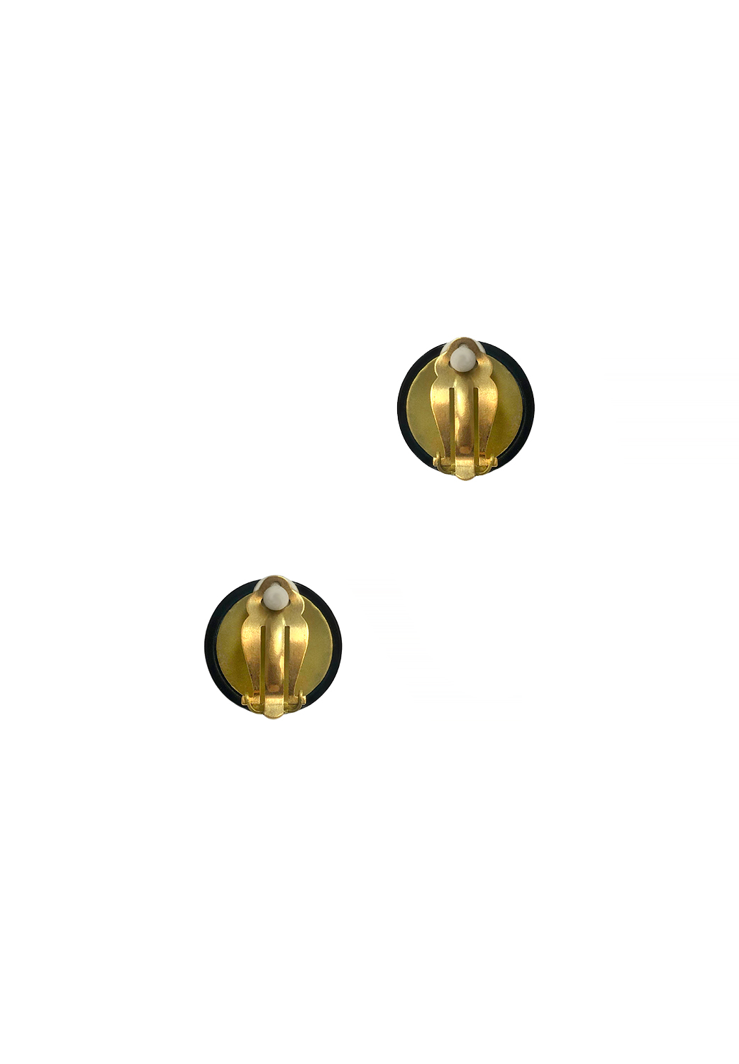 Chanel Lion Clip-On Earrings