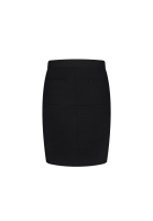 Chanel Black Mini Skirt