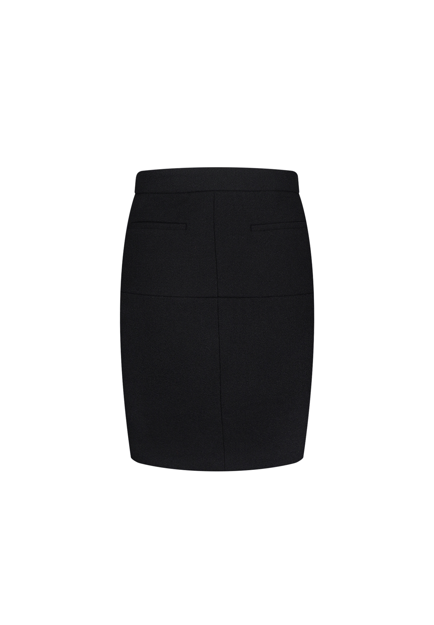 Chanel Black Mini Skirt