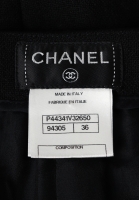 Chanel Black Mini Skirt