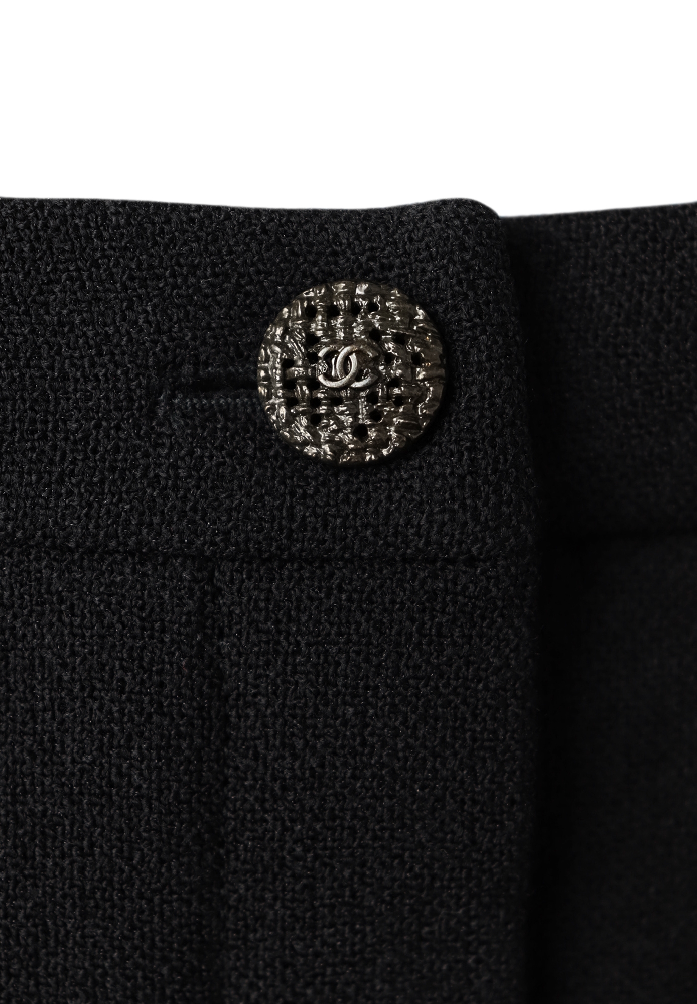 Chanel Black Mini Skirt