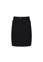 Chanel Black Mini Skirt