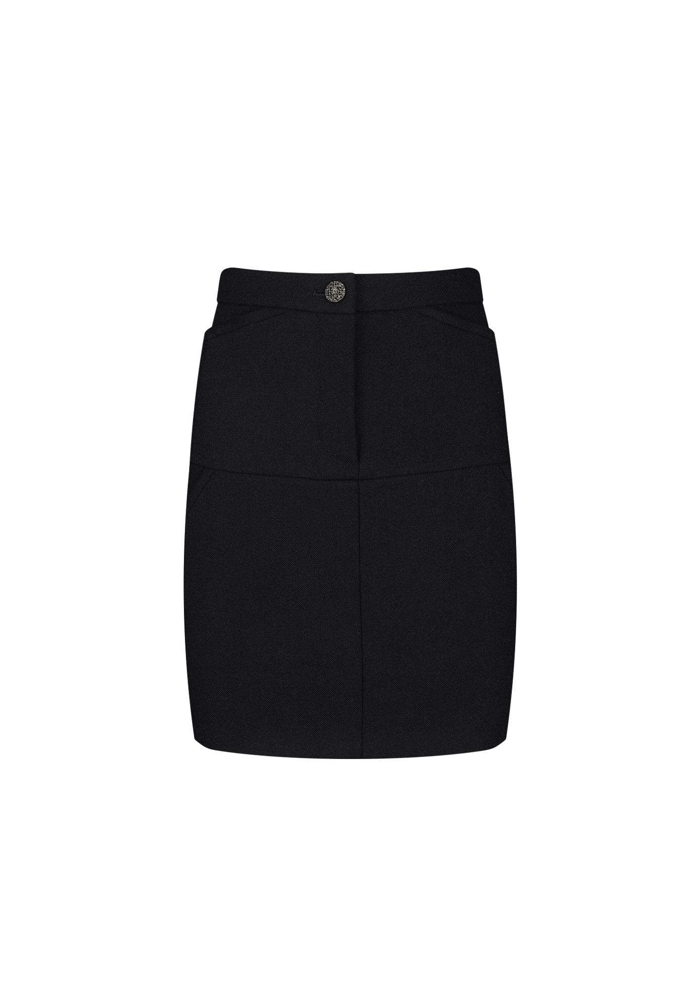 Chanel Black Mini Skirt
